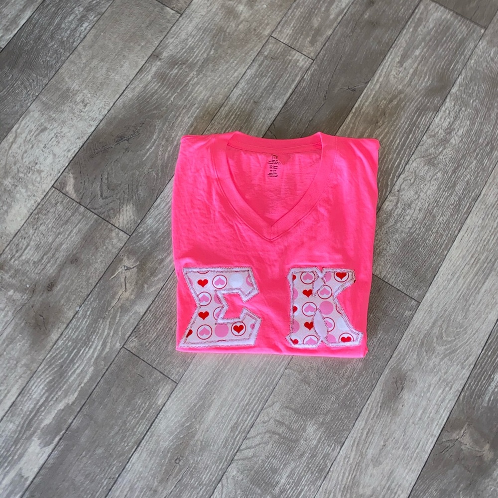 Sigma kappa stitched shirt